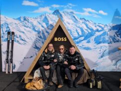 DIGISEQ client Hugo Boss wins German Innovation Award for their Magic Moment Ski Jacket