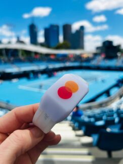 DIGISEQ delights guests with payment enabled Haptic and LED wristbands at the Australian Open