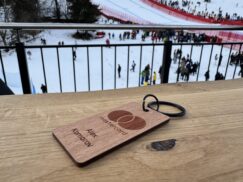 DIGISEQ delivers multi-service individualised wooden fobs for Mastercard guests