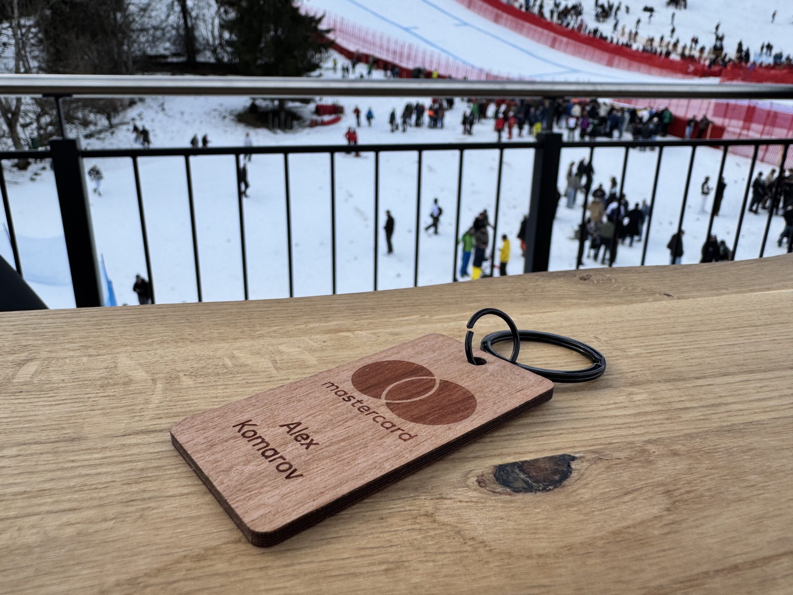 You are currently viewing DIGISEQ delivers multi-service individualised wooden fobs for Mastercard guests