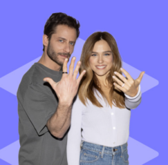 Isracard promote payment rings as ‘the most convenient and fastest way to pay, anywhere, anytime’.